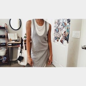 T BY ALEXANDER WANG T SHIRT DRESS